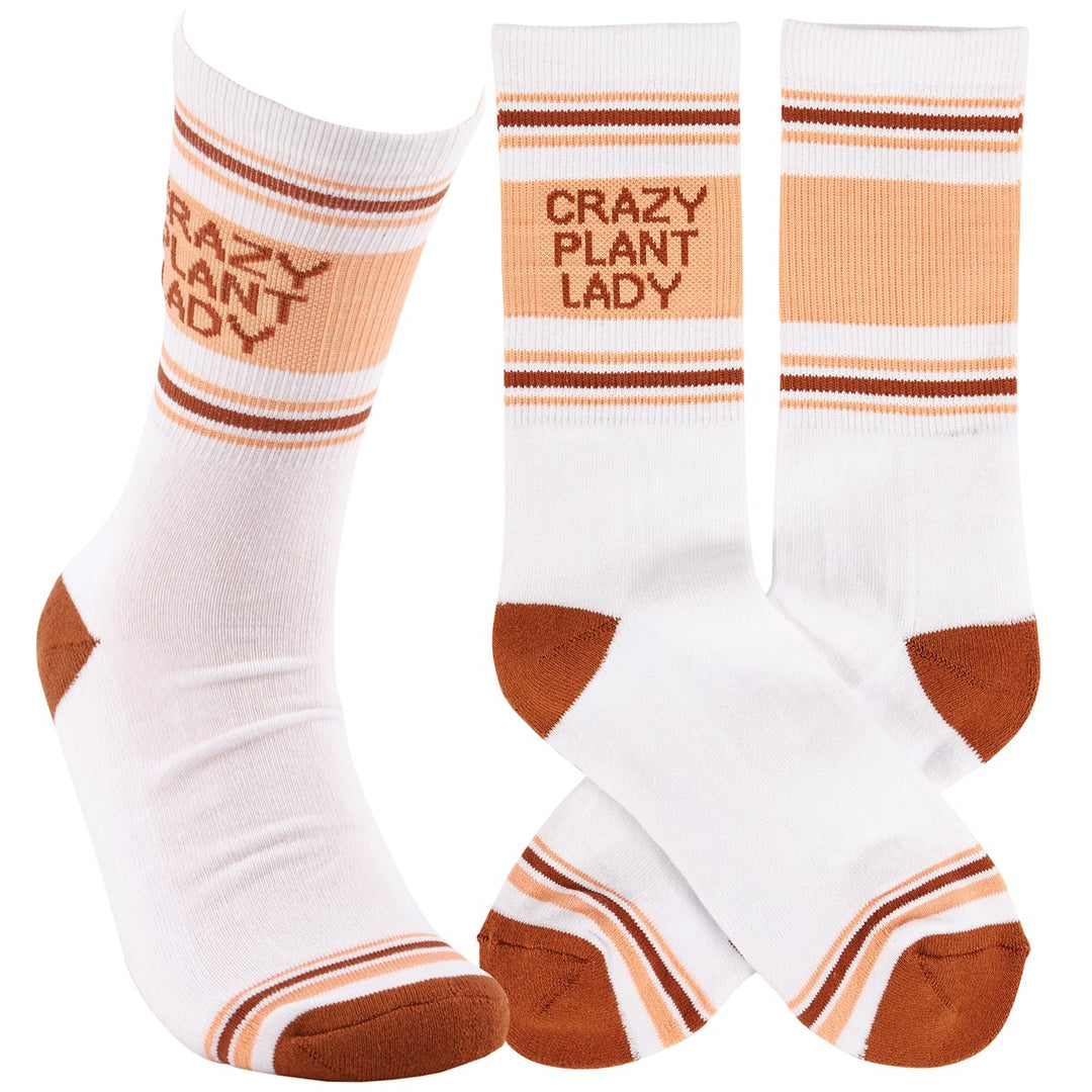 Socks - Crazy Plant Lady
