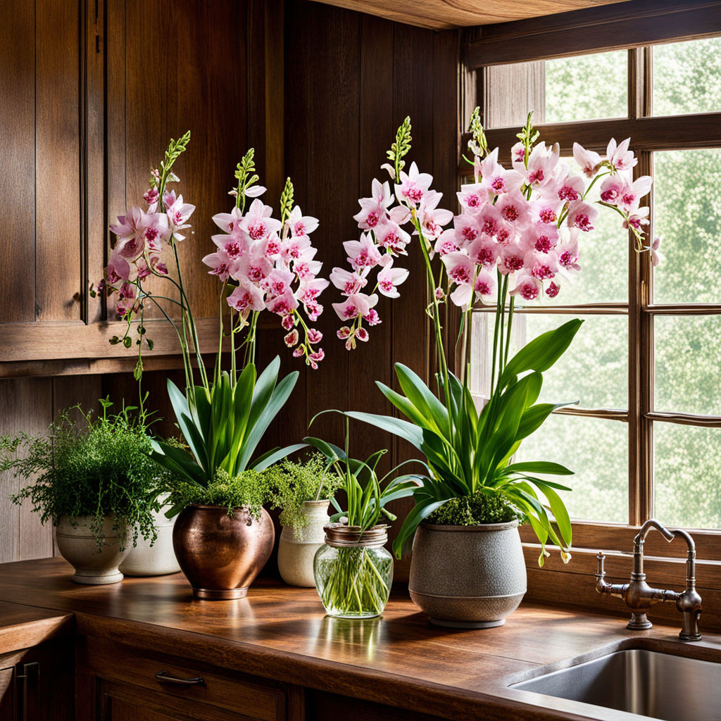 Cymbidium Orchid