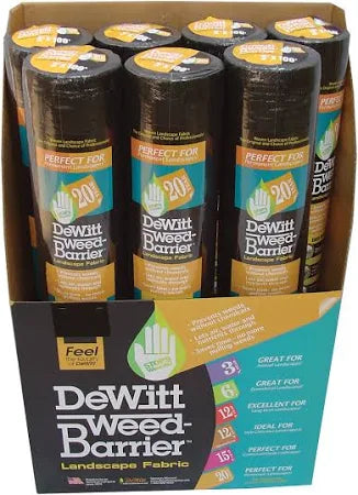 Weed-Barrier 20 Year and 5 yr
