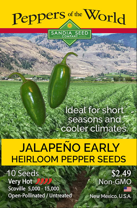 Jalapeno Early Pepper Seed