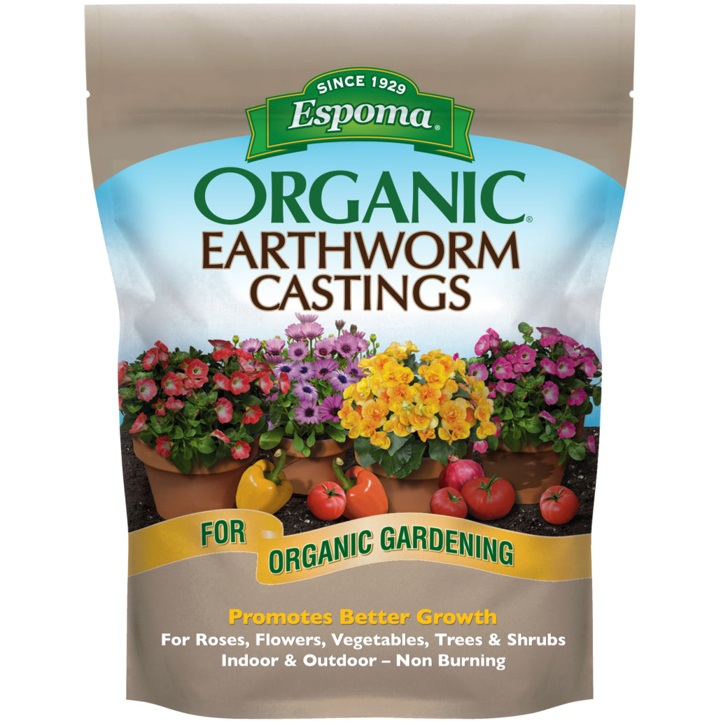 Espoma Organic Earthworm Castings