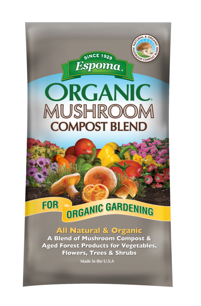 Espoma Organic Mushroom Compost Blend