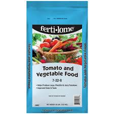 Fertilome Tomato & Vegetable Food 7-22-8