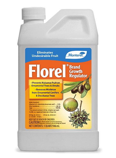 Monterey Florel® Brand Growth Regulator