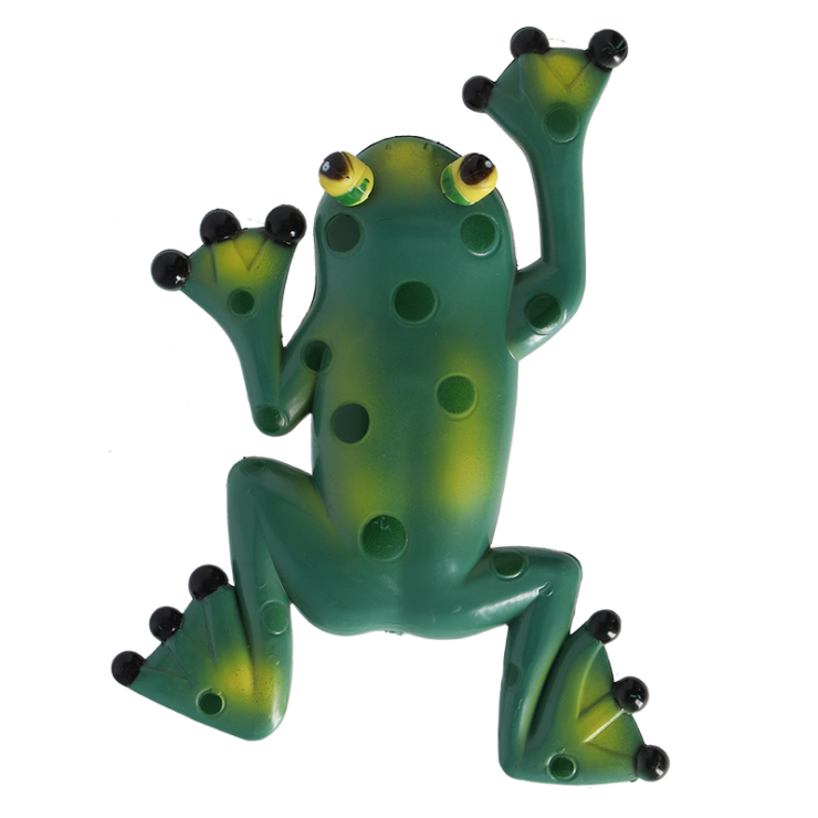 WINDOW FROG THERMOMETER