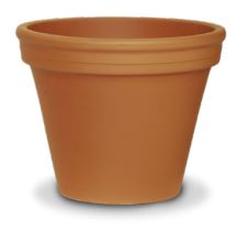 German Standard Pots - Red Clay