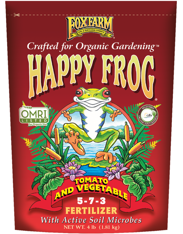 Fox Farms Happy Frog Tomato & Vegetable Dry Fertilizer - Image 2
