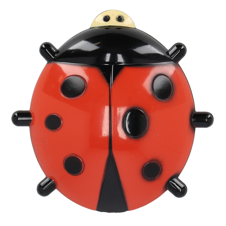 WINDOW THERMOMETER LADYBUG