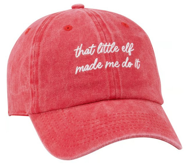 Little Elf Baseball Cap
