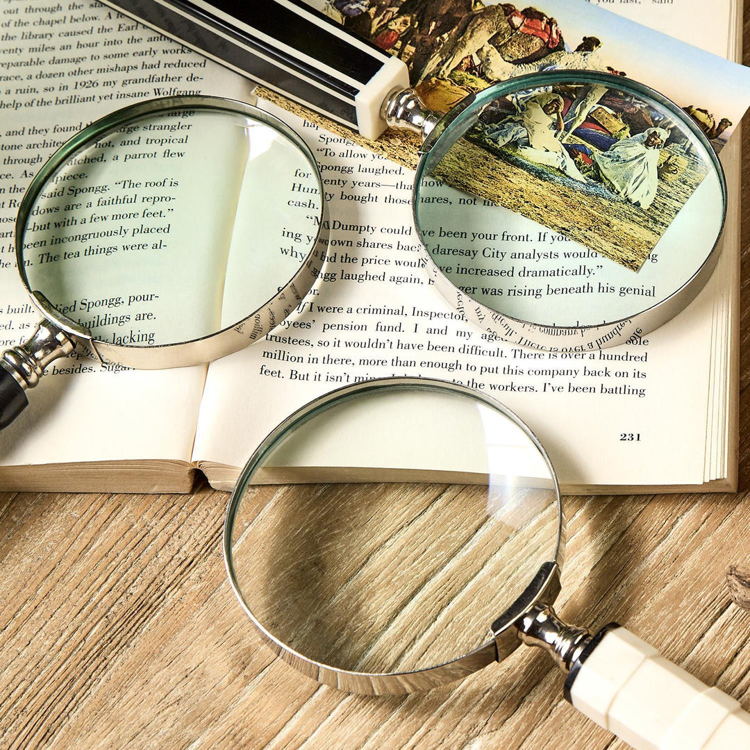 Hand Carved Magnifier