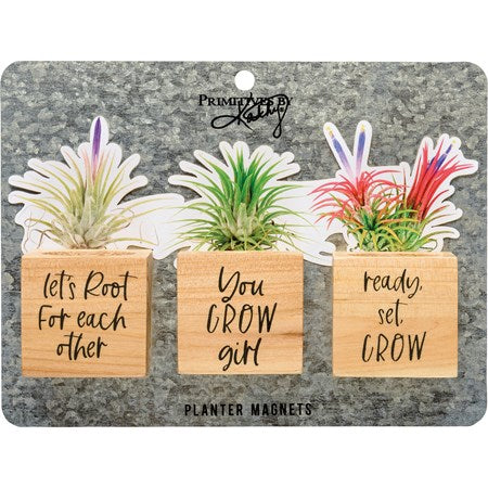Planter Magnet Set - You Grov