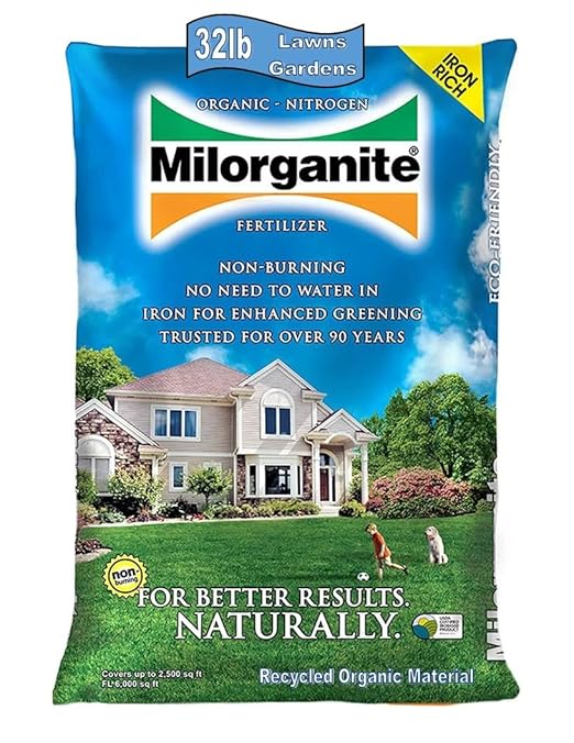 50 LBS MILORGANITE