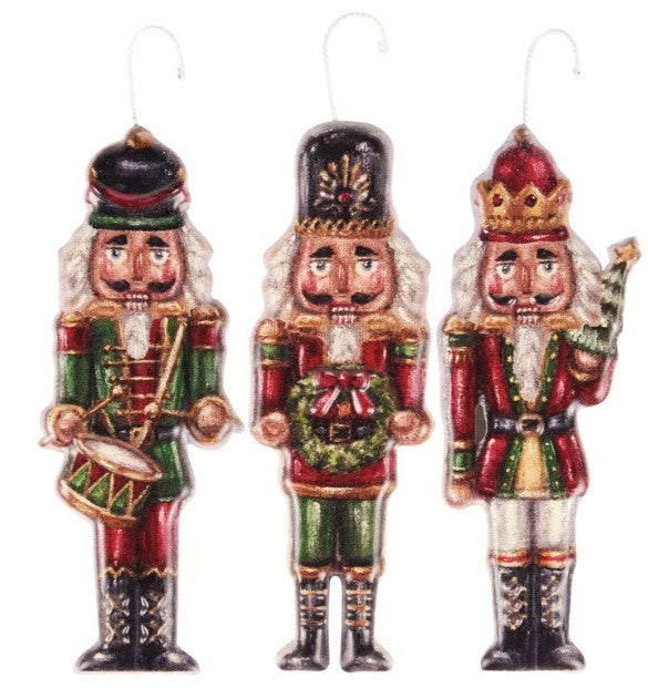 Christmas Nutcracker Ornament Set