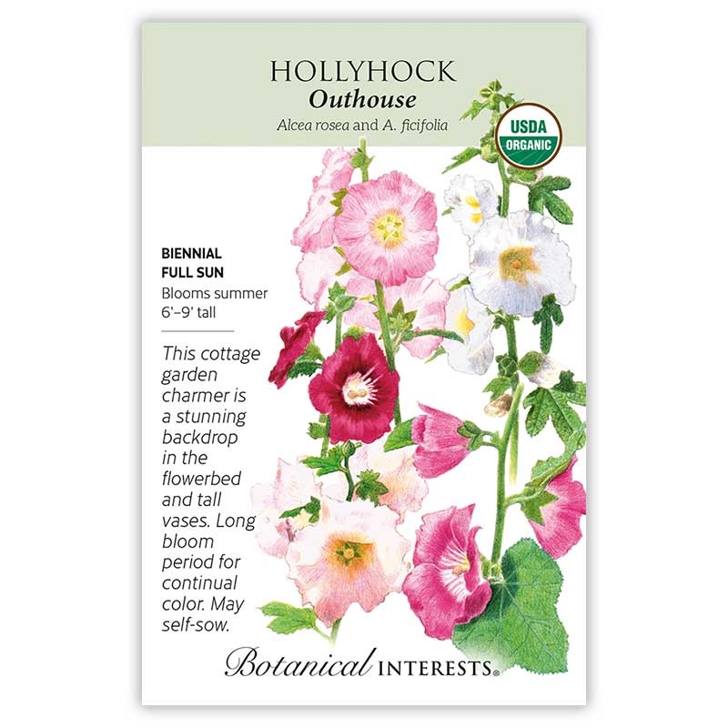Hollyhock Outhouse Org