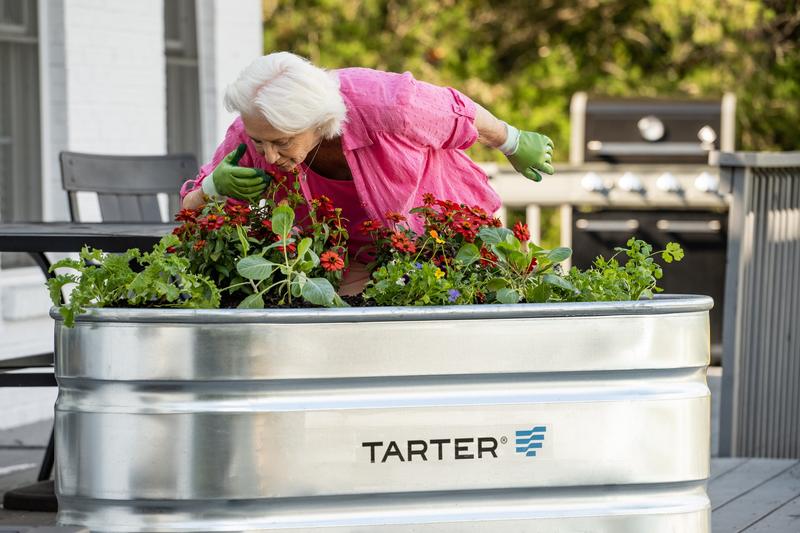Tarter Oval Ultra 125-Oval Galvanized Stock Tank