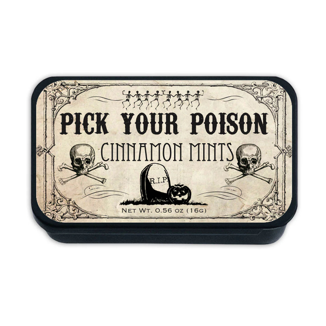 Pick Your Poison Cinnamon Mints