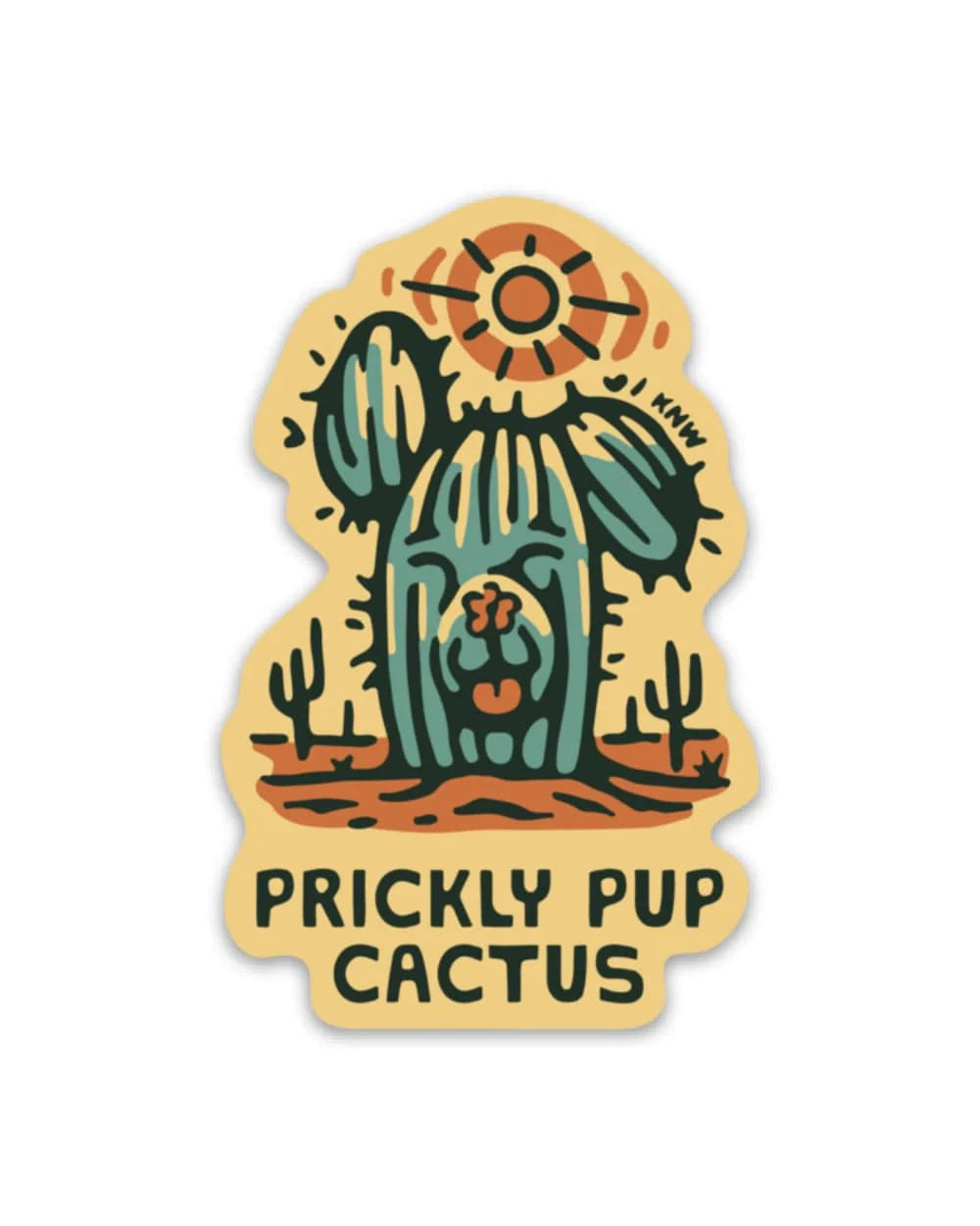 Sticker S-PRICKLYPUP