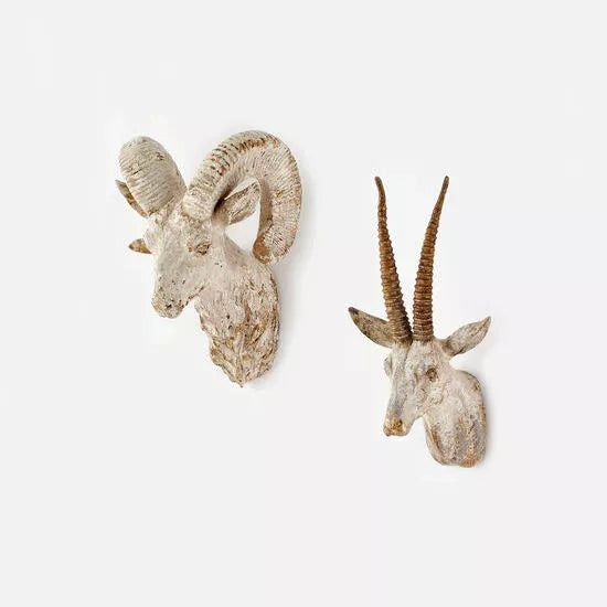 Wall Mount Ram/ Goat