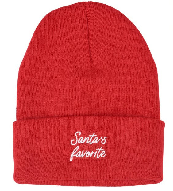 Santa's Favorite Beanie