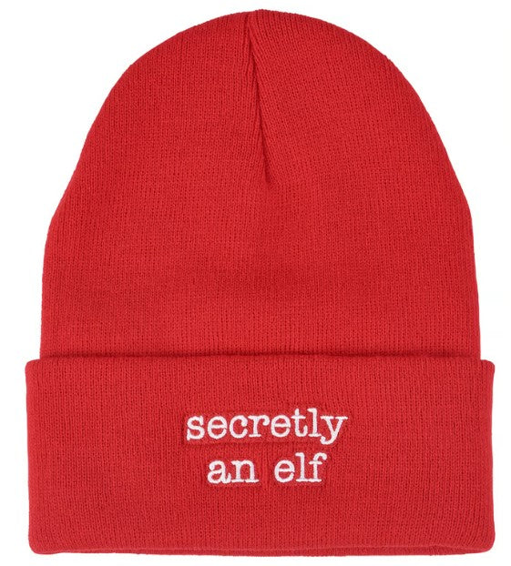 Secretly an Elf Beanie