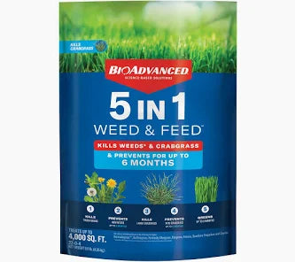 5 in 1 Weed and Feed