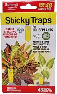 Summit Sticky Traps for Houseplants