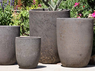 milano plant pots Tall Milano Cone Planter
