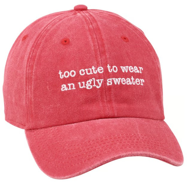 Too Cute Baseball Cap
