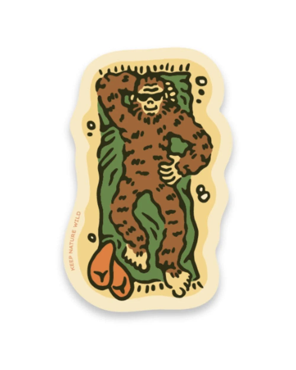 Sticker S-SQUATCH