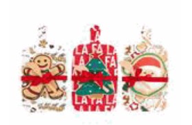 Xmas Melamine Board Sets