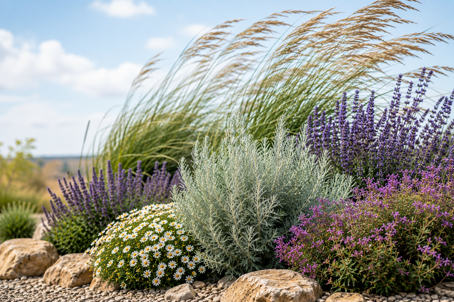 Wind Tolerant Plants