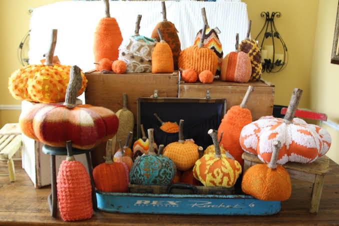 Fall Vintage Fabric