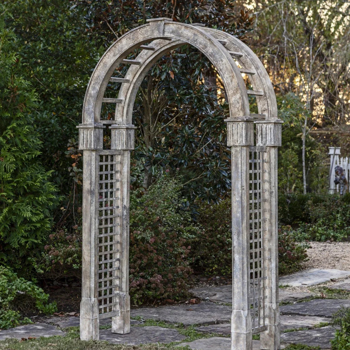 Garden Arches and Trellises
