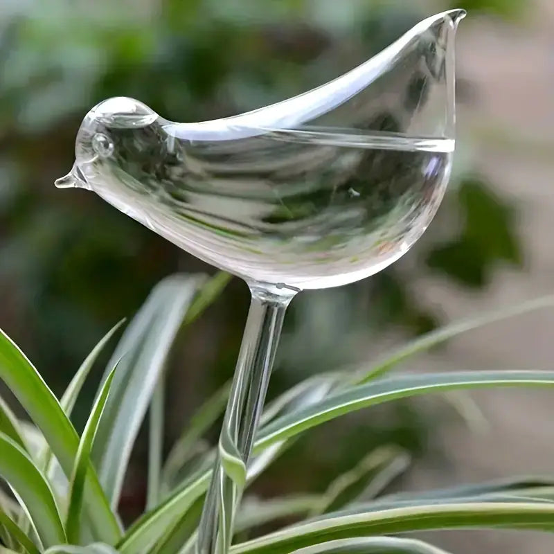 Bird Shaped Self Watering Bulbs: Watering Stakes for Plants