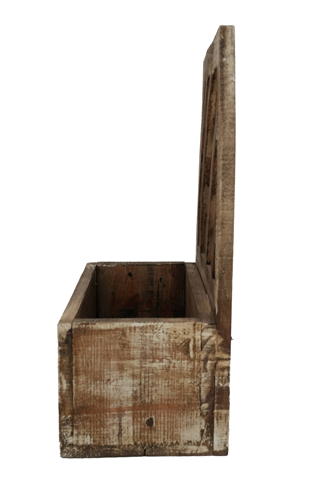 Farmhouse Lattice Wall Planter-WH-16x8x16H-Garden Decor