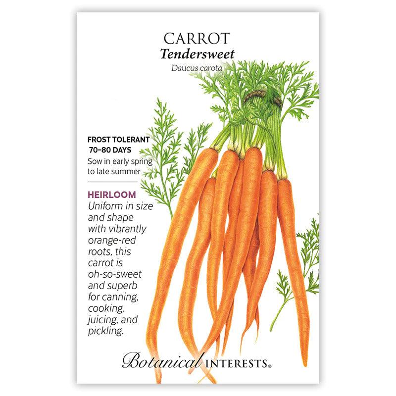 Carrot (orange) Tendersweet