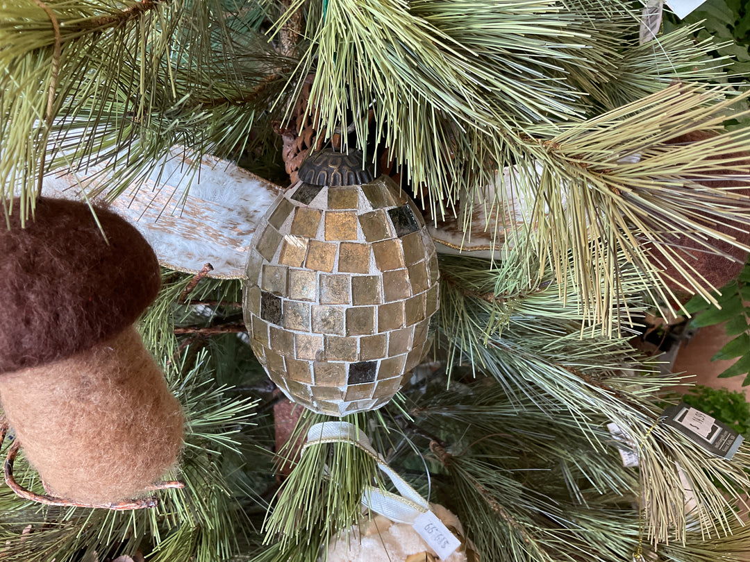 Mosaic Christmas Ornament