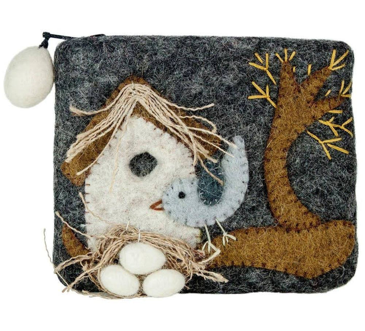 Wild Woolies Coin Purse
