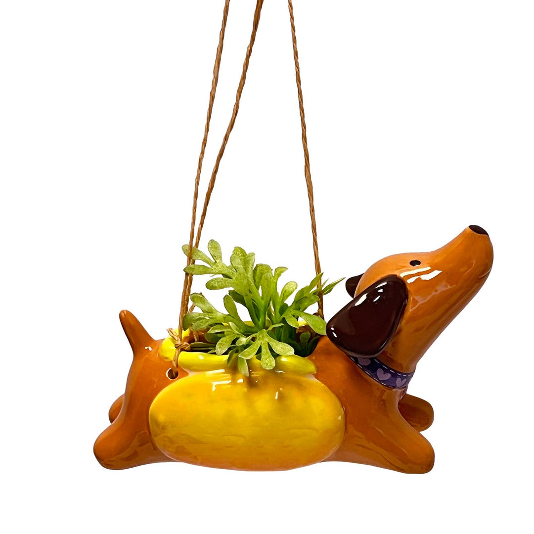 Hot Dog Mini Hanging Planters - Asst 3 Styles