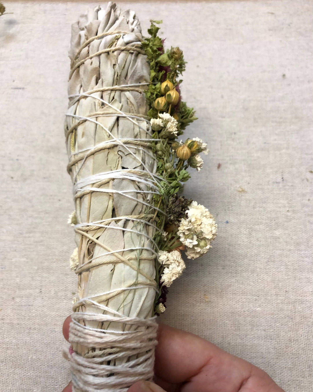 Sustainable In the Rough Smudge Organic Sage & Floral Wands