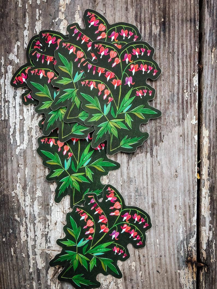 Bleeding Heart - Matte Sticker