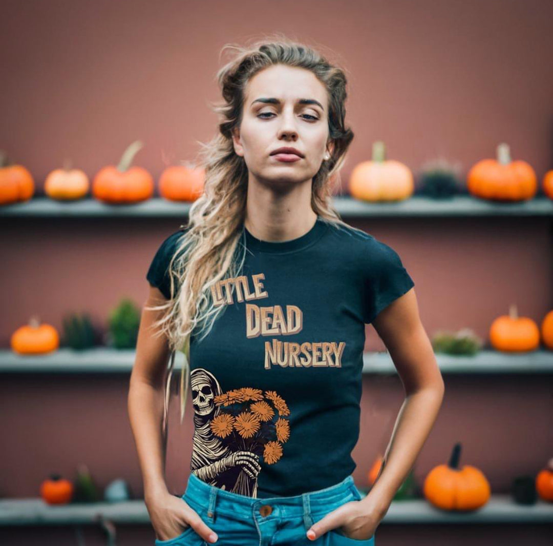 Adult Little Dead Nursery T-Shirt