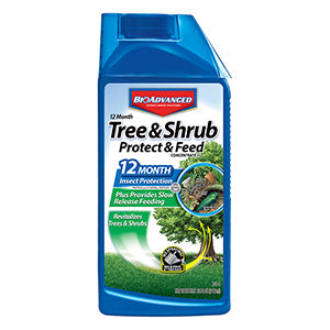 BioAdvanced 12 Month Tree & Shrub Protect & Feed Concentrate