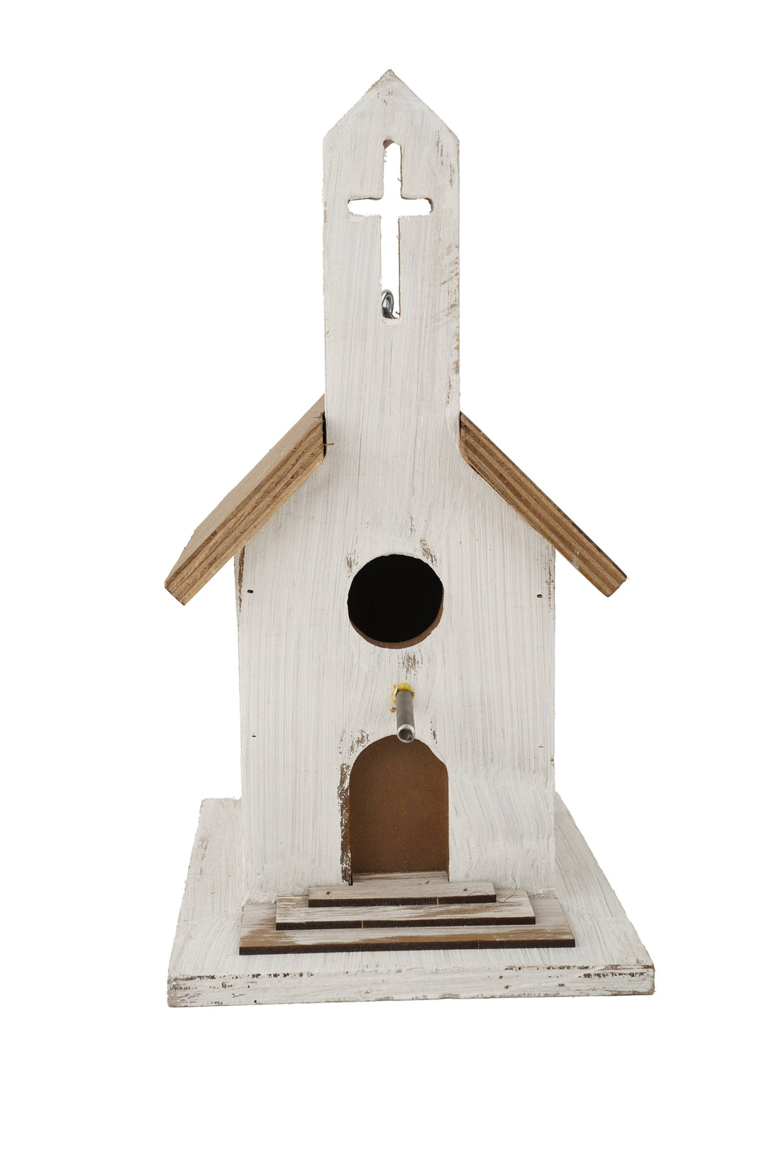 Bird house-Farmhouse-Yard Metal-Wood Art-Five Choices