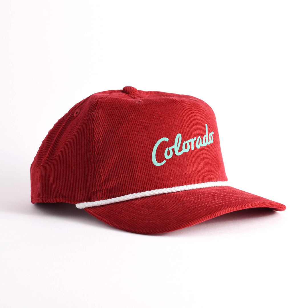Customizable Script Text Corduroy Hat | Name Drop Hat