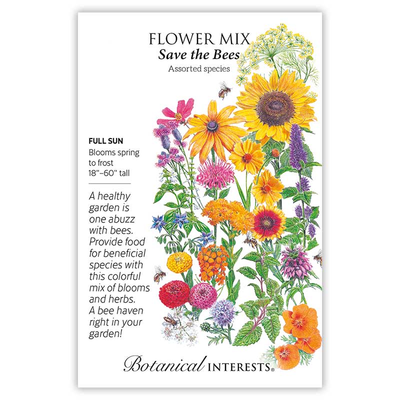 Flower Mix Save the Bees