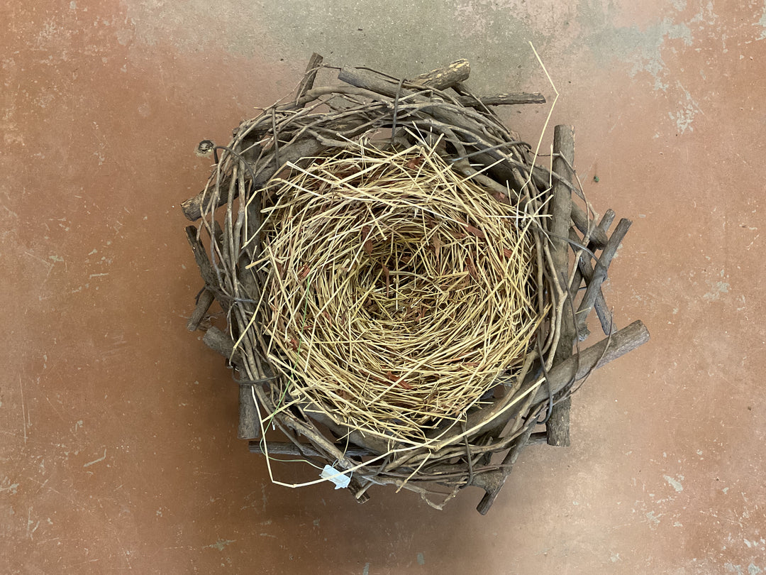 Faux Birds Nest