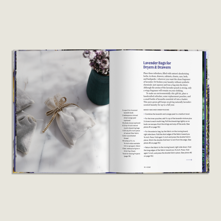 Lavender: 50 Self-Care Recipes and Projects for Wellness (Book)