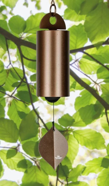 Woodstock Chimes Heroic Windbell - Medium, Antique Copper
