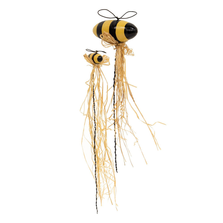 2/Set, Resin Bee Plant Pokes